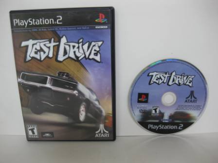 Test Drive - PS2 Game